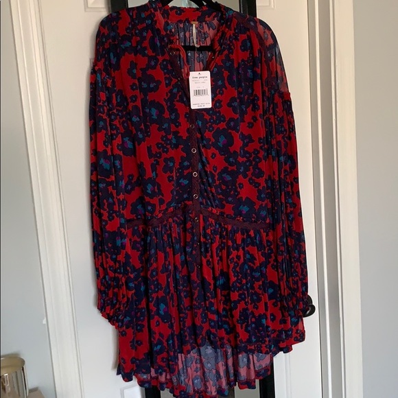 NWT Free People Love Letter Tunic - Picture 3 of 4